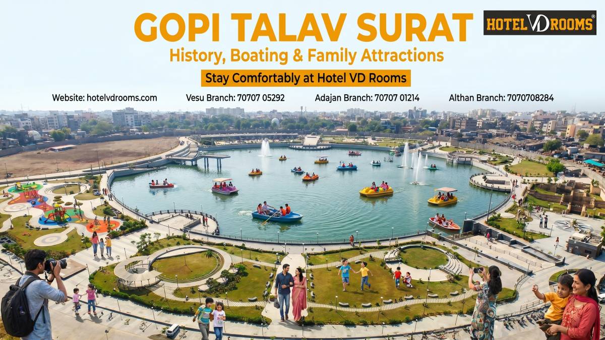 Gopi Talav Surat After Modern Redevelopment Gopi Talav Surat After Modern Redevelopment