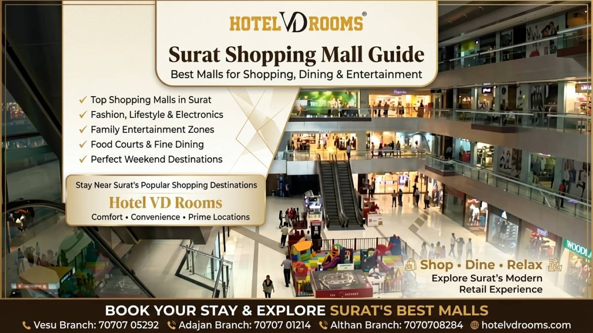 Surat Shopping Mall Guide: Popular Shopping Destinations in the City Surat Shopping Mall Guide: Popular Shopping Destinations in the City