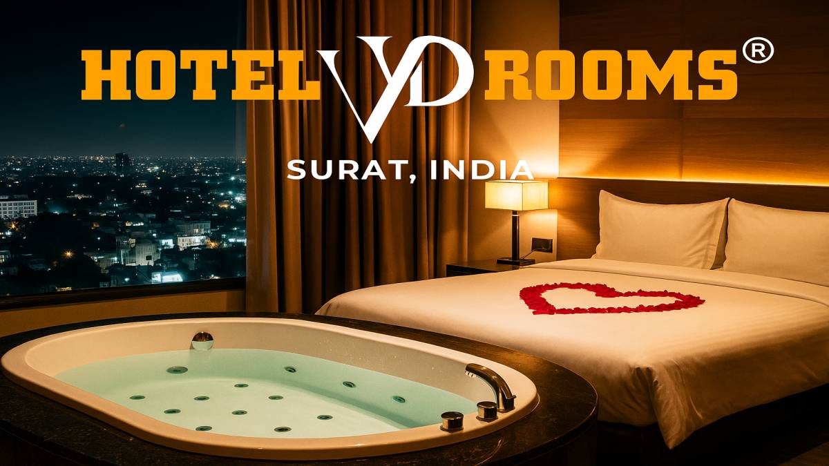 Why 2025 Is the Best Time to Book Your Jacuzzi Room in Surat Why 2025 Is the Best Time to Book Your Jacuzzi Room in Surat