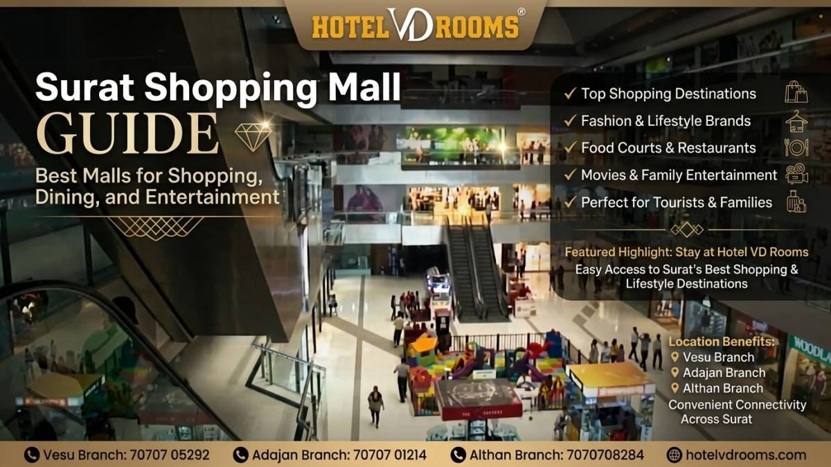 Surat Shopping Mall Guide: Entertainment for Families and Friends Surat Shopping Mall Guide: Entertainment for Families and Friends