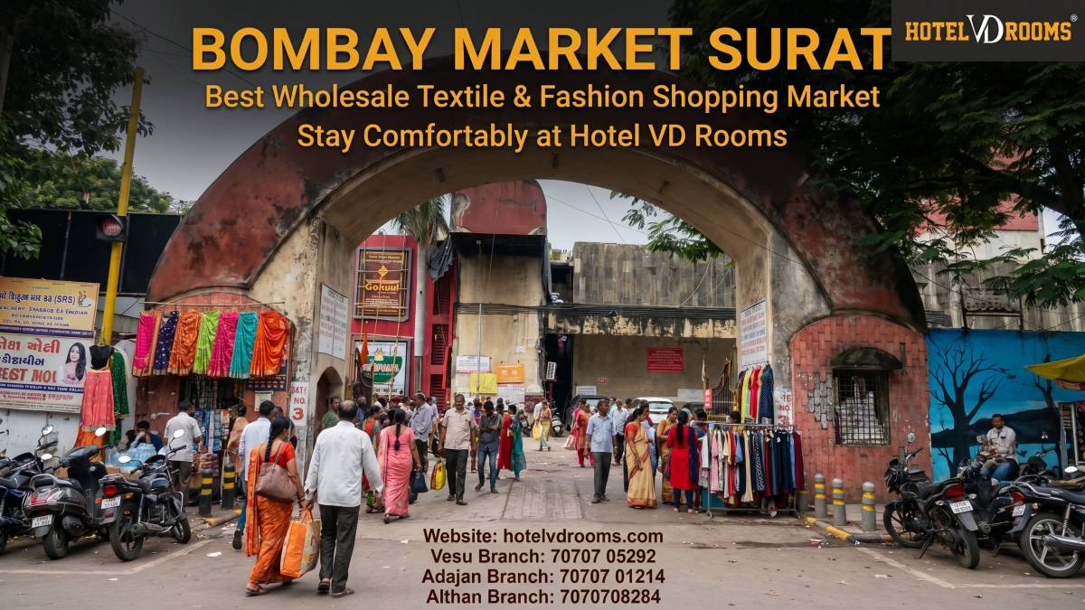 Bombay Market Surat for Dress Materials and Fabrics