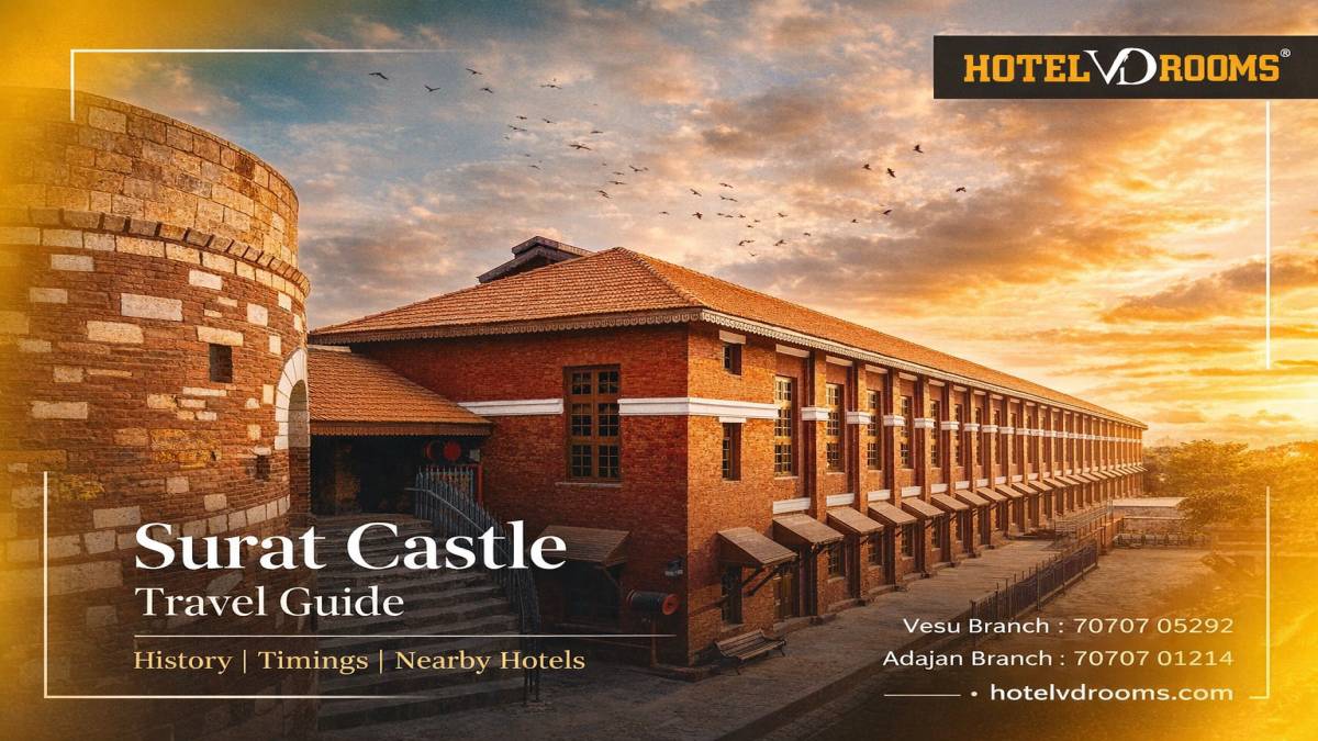 Surat Castle Travel Guide: Timings & Entry Information Surat Castle Travel Guide: Timings & Entry Information