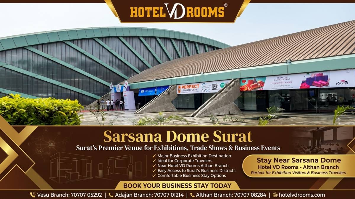 Sarsana Dome Surat: Popular Events Held Throughout the Year Sarsana Dome Surat: Popular Events Held Throughout the Year