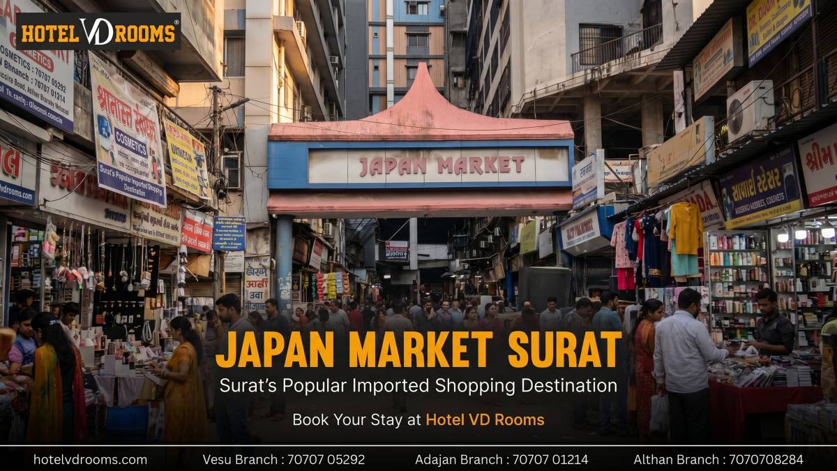 Japan Market Surat Near Tourist Attractions