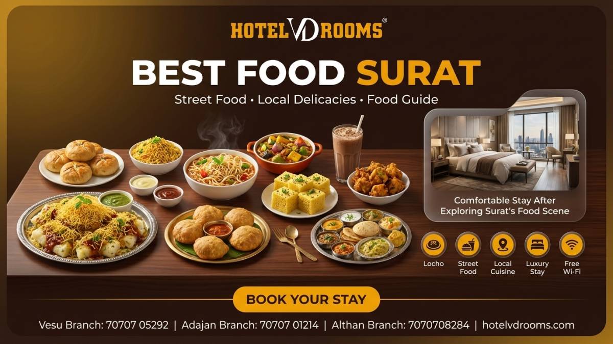 Best Food Surat with a Comfortable Stay Best Food Surat with a Comfortable Stay
