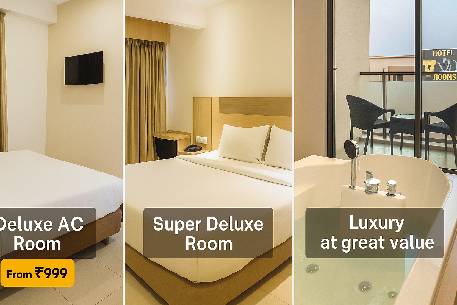 How to Get the Best Value on the Price of Hotel Rooms in Surat