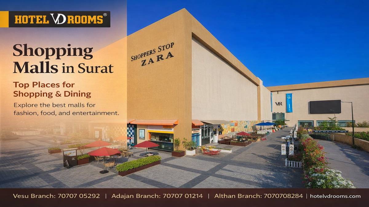 Shopping Malls in Surat: Why Surat is a Shopping Destination