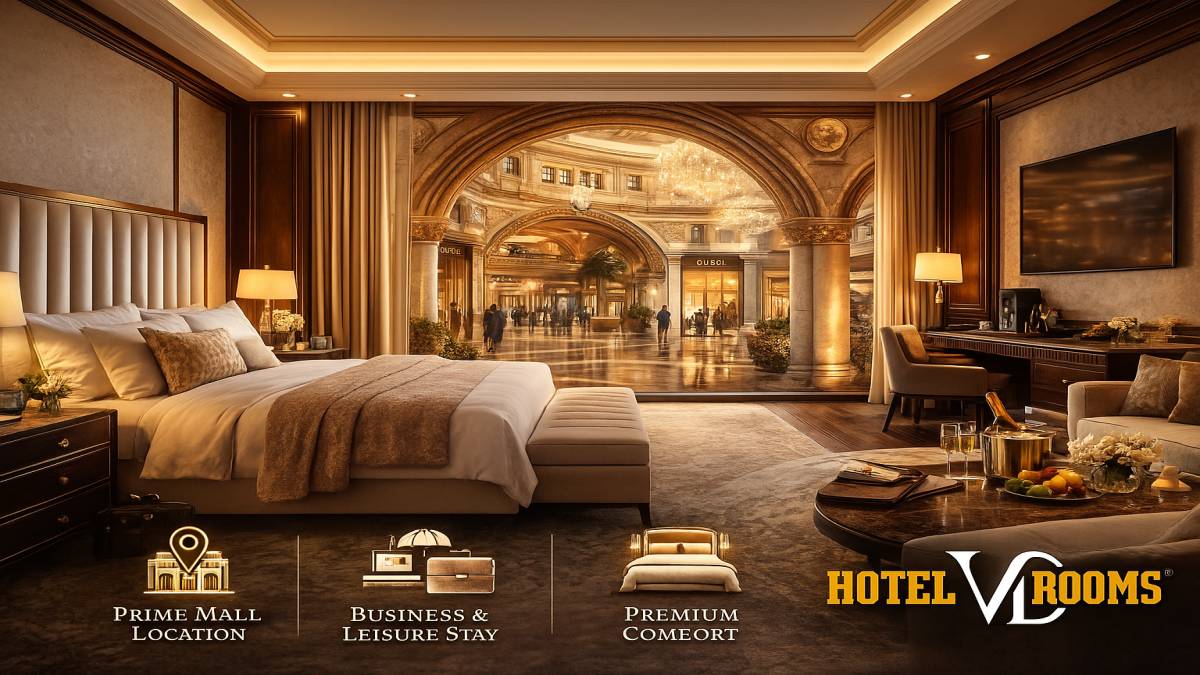 Hotel Inside Veneziano Mall Surat – Stay at VD Rooms for Ultimate Convenience Hotel Inside Veneziano Mall Surat – Stay at VD Rooms for Ultimate Convenience