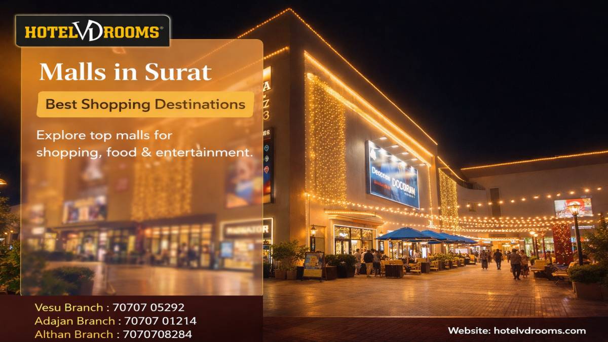 Malls in Surat: Top Shopping Destinations You Must Visit