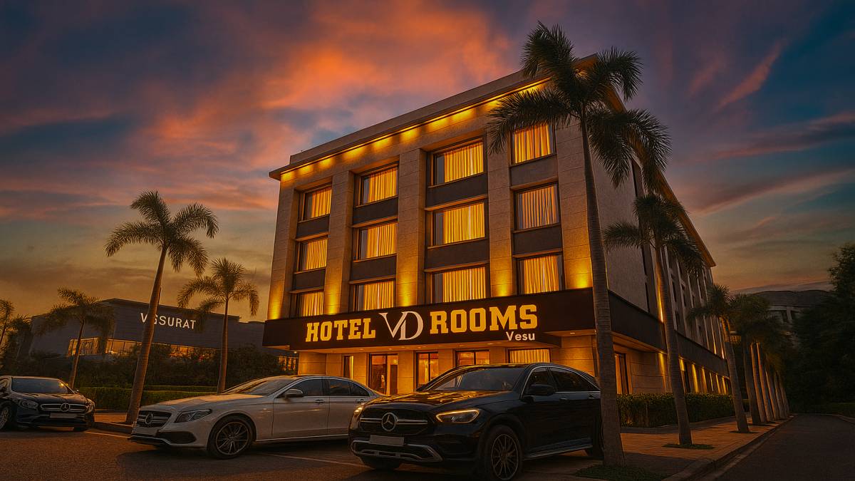 Why Hotel VD Rooms Tops the List of Best Hotels Near VR Mall Surat Why Hotel VD Rooms Tops the List of Best Hotels Near VR Mall Surat