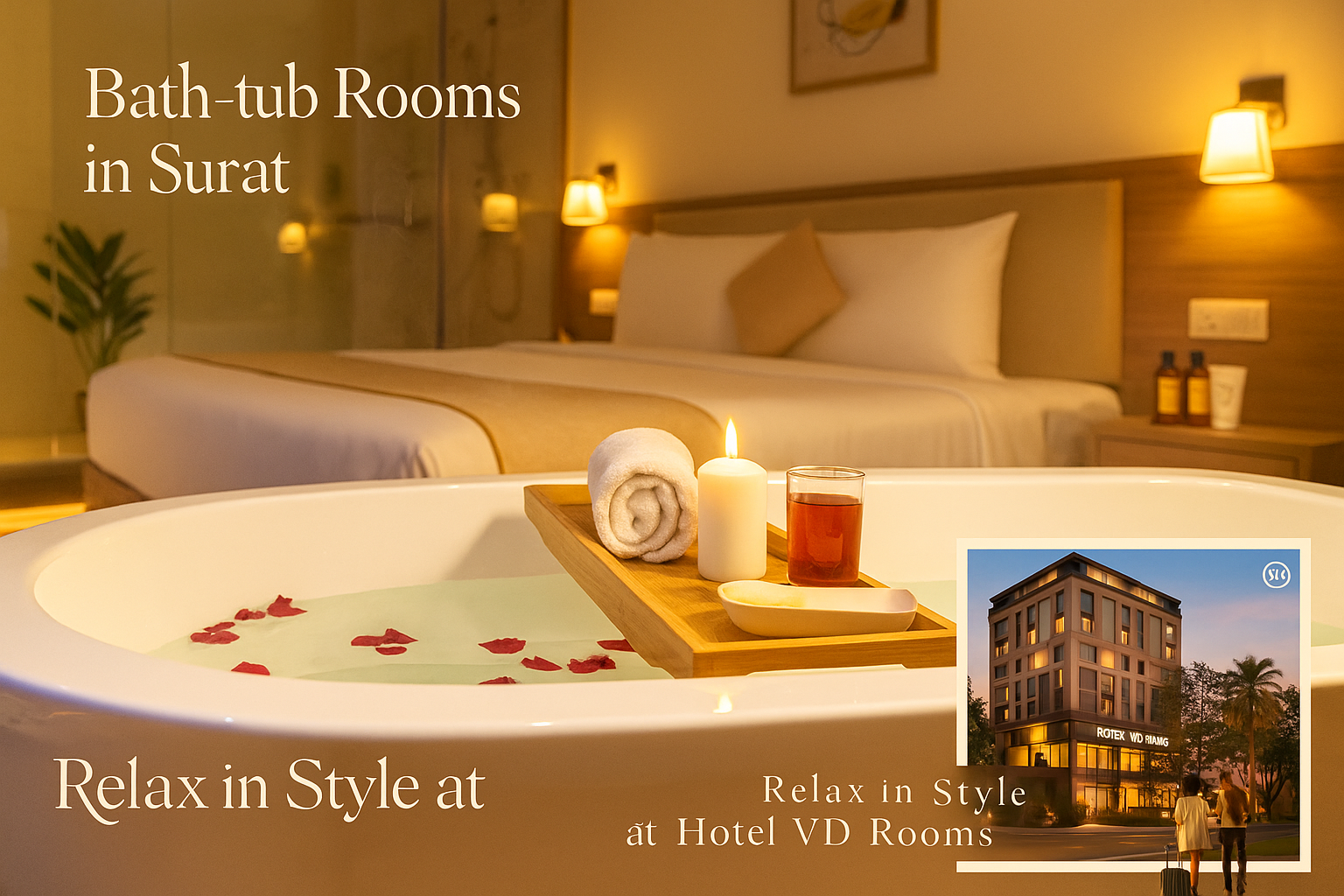 What Sets Hotel VD Rooms Apart from Other Hotels in Surat? What Sets Hotel VD Rooms Apart from Other Hotels in Surat?