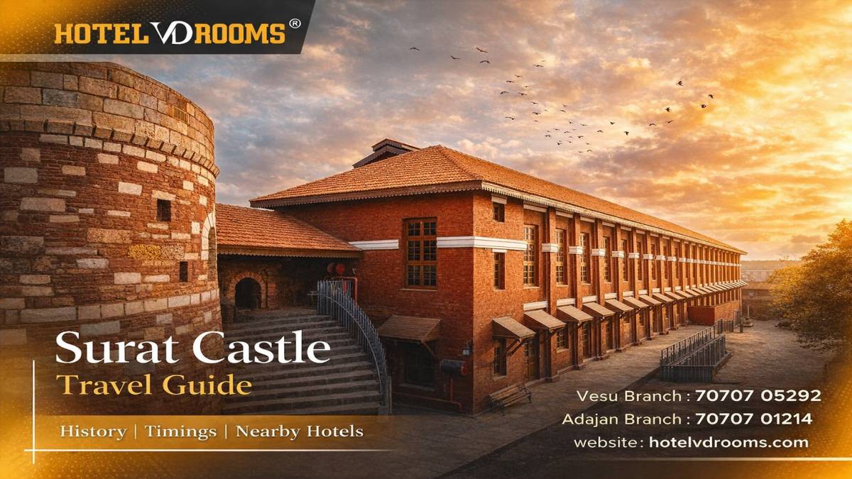 Surat Castle Travel Guide: Architecture & Design Surat Castle Travel Guide: Architecture & Design