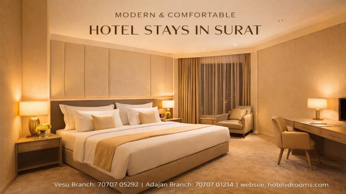 Hotels in Surat, India: Best Areas to Stay