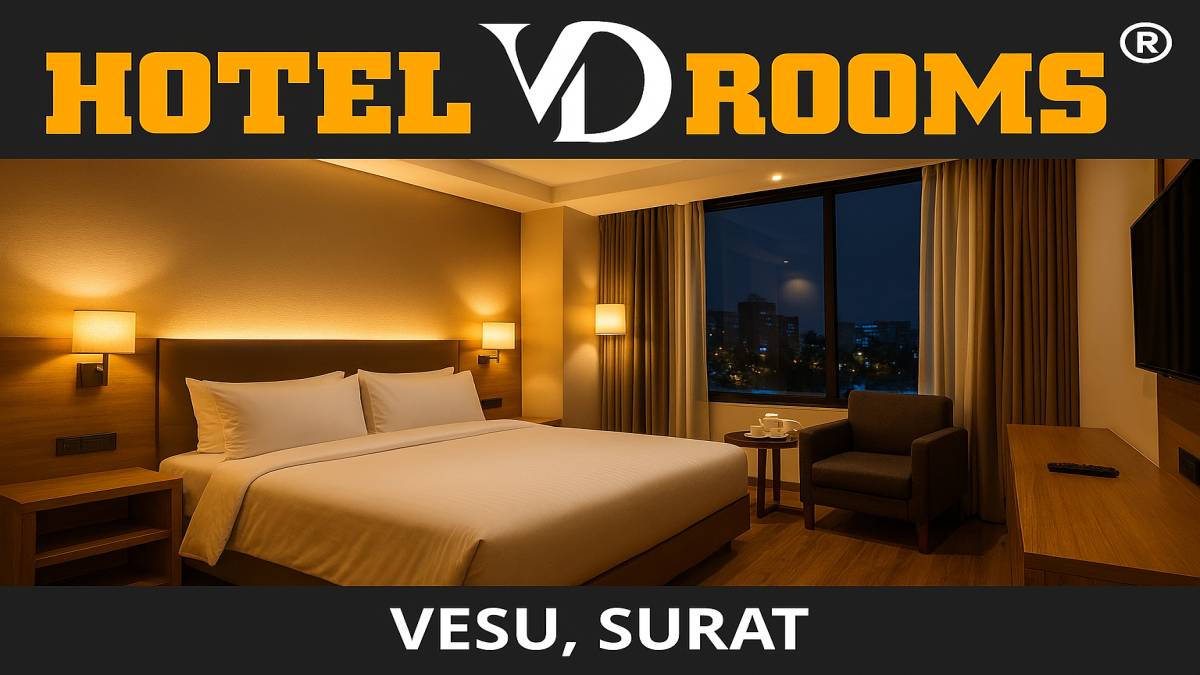 Best Hotels in Vesu, Surat: What Makes Vesu a Prime Stay Location? Best Hotels in Vesu, Surat: What Makes Vesu a Prime Stay Location?