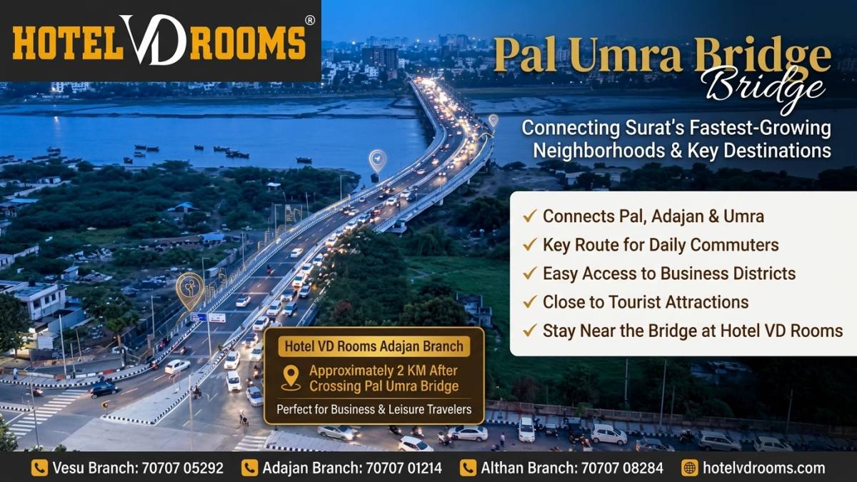 Pal Umra Bridge: Importance for Business Travelers Pal Umra Bridge: Importance for Business Travelers