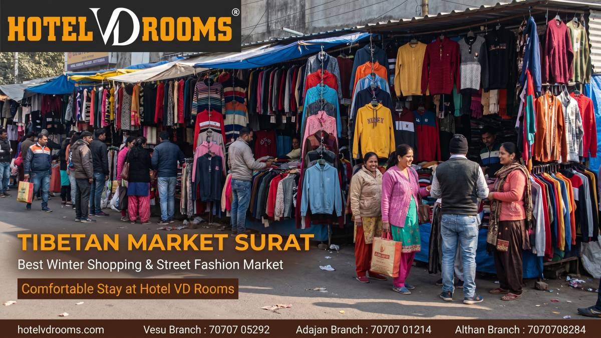 Tibetan Market Surat Location and Accessibility Tibetan Market Surat Location and Accessibility