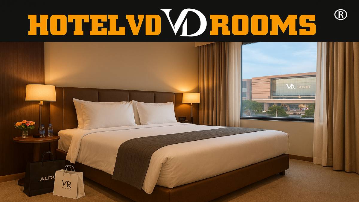 Why Choose Hotels Near VR Mall Surat? Why Choose Hotels Near VR Mall Surat?