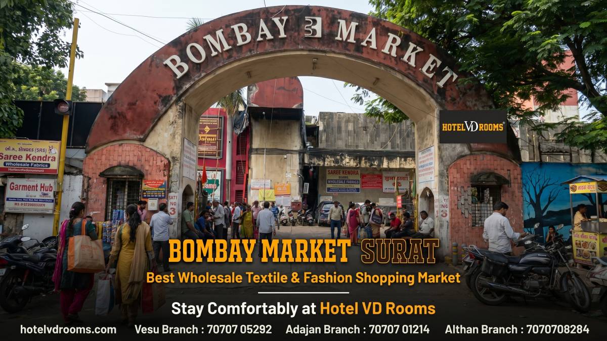 Bombay Market Surat Location and Accessibility