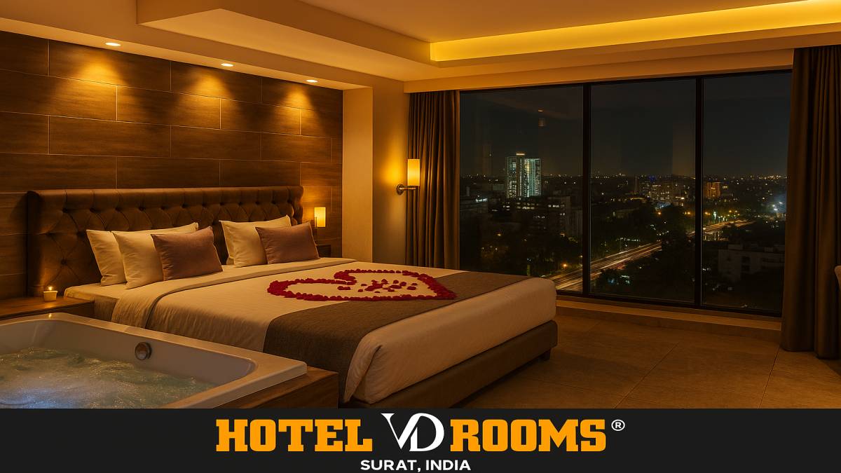 Best Jacuzzi Rooms in Surat 2025: Your Romantic Base While Exploring Gujarat’s Adventure Tourism Boom