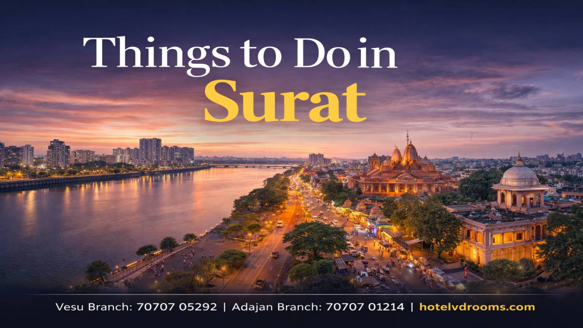 Things to Do in Surat: Top Attractions, Food Spots & Where to Stay