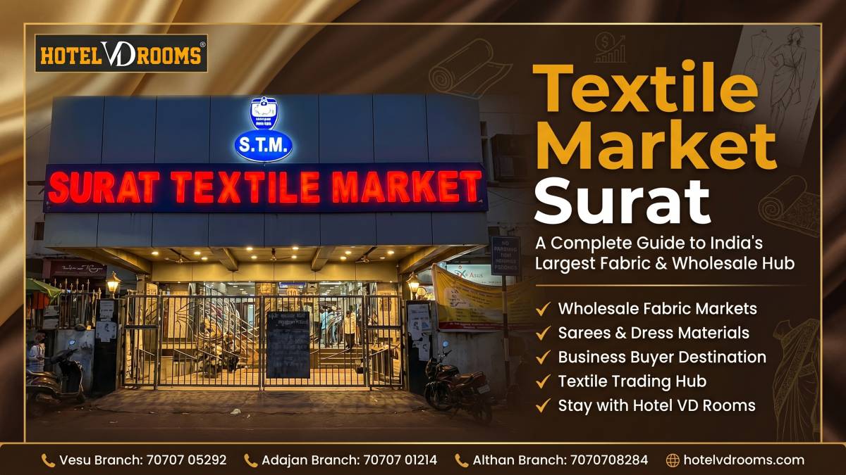 Textile Market Surat: A Complete Guide to India's Largest Fabric and Wholesale Hub