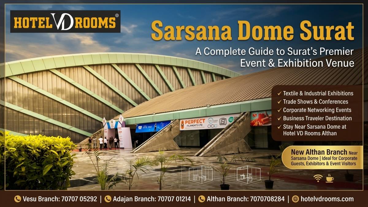 Sarsana Dome Surat: A Complete Guide to Surat's Premier Event and Exhibition Venue