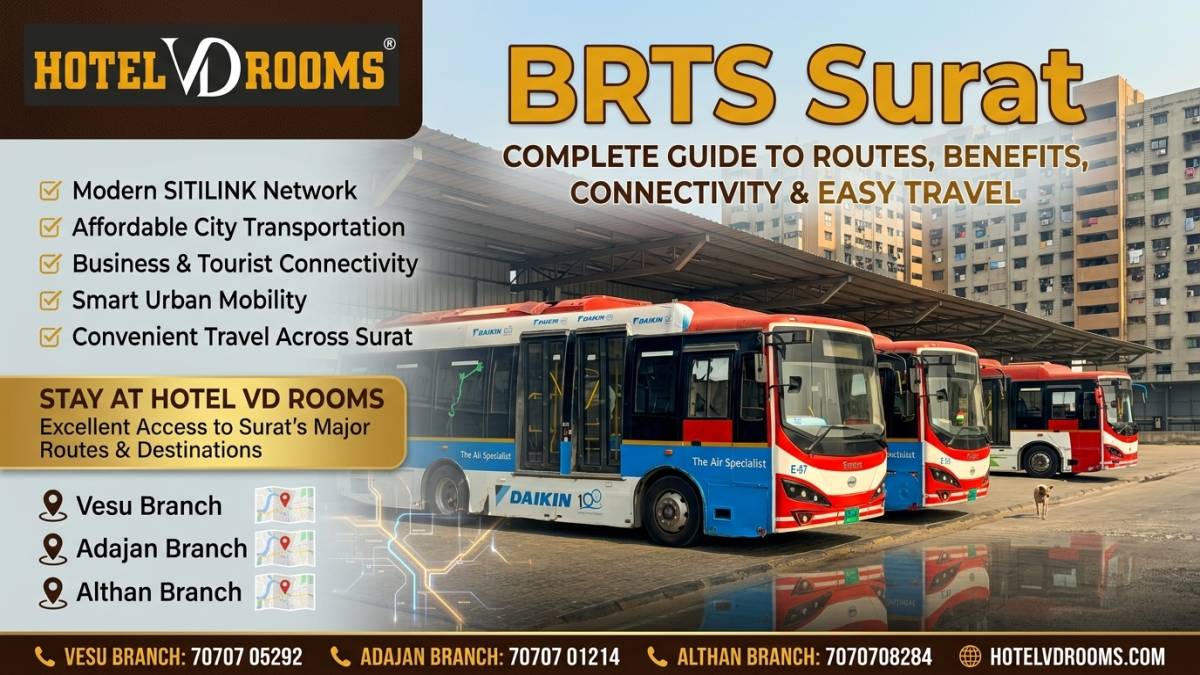 BRTS Surat: Complete Guide to Routes, Benefits, Connectivity, and Easy Travel Across the City