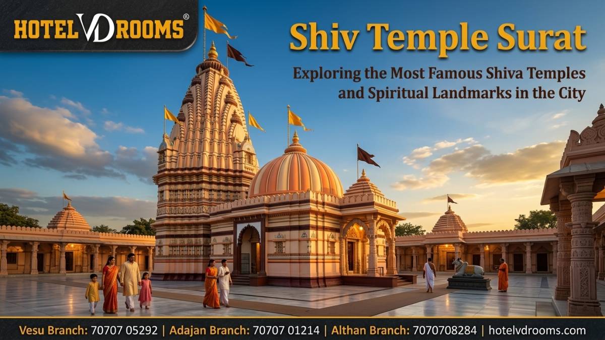 Shiv Temple Surat: Exploring the Most Famous Shiva Temples and Spiritual Landmarks in the City
