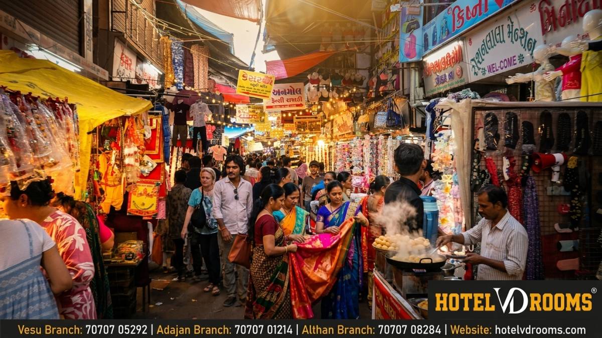 Chauta Bazar Surat: A Complete Shopping Guide for Tourists and Budget Travelers