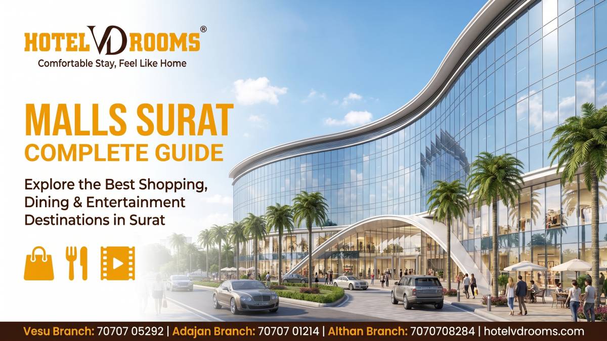 Malls Surat: Complete Guide to the Best Shopping Malls in Surat for Shopping, Dining & Entertainment