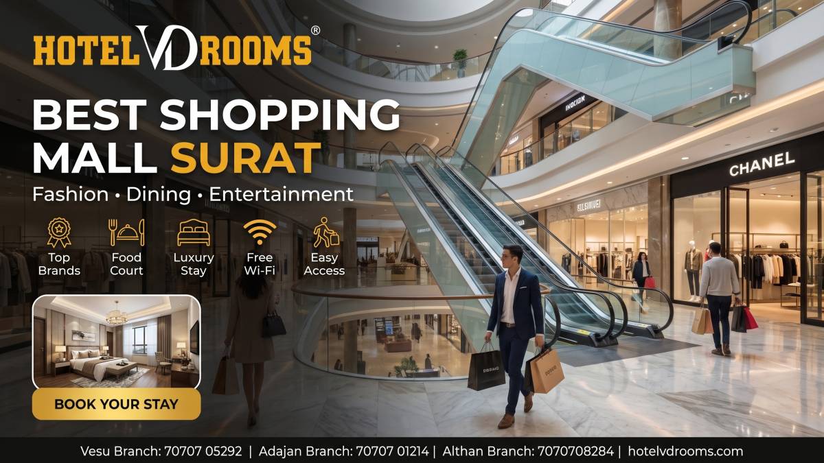 Best Shopping Mall Surat: A Complete Guide for Fashion Lovers