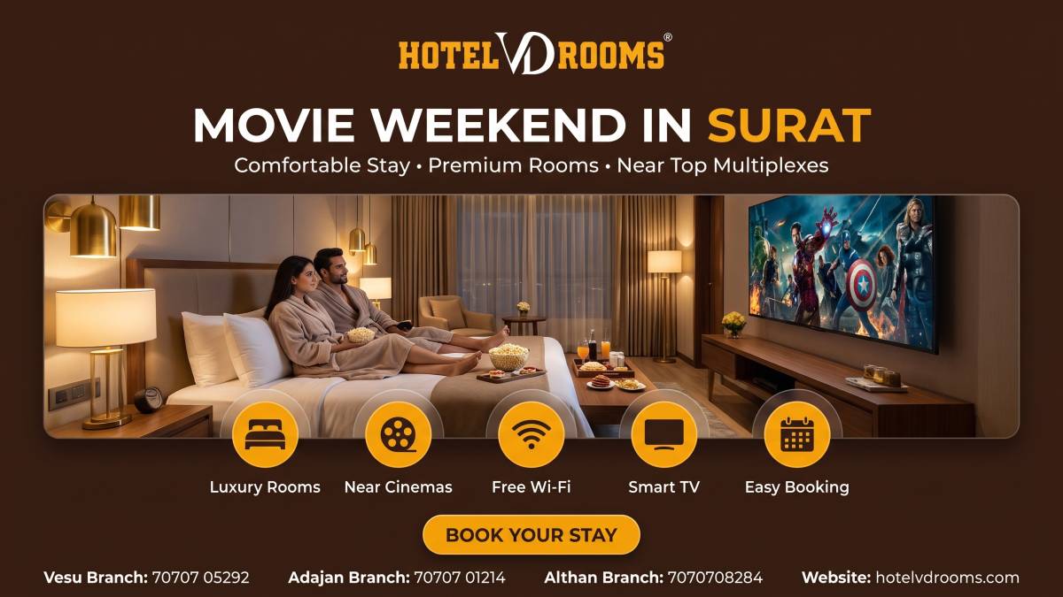 Avengers Doomsday: Where to Watch, Latest Updates & The Best Hotel Stay in Surat