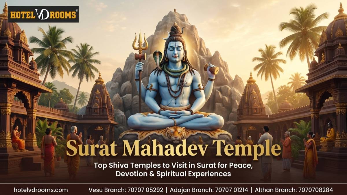 Surat Mahadev Temple: Top Shiva Temples to Visit in Surat for Peace, Devotion & Spiritual Experiences