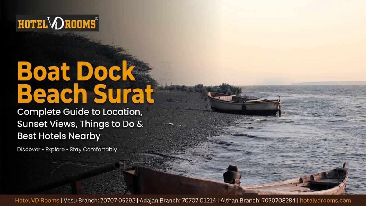 Boat Dock Beach Surat: Complete Guide to Location, Sunset Views, Things to Do & Best Hotels Nearby