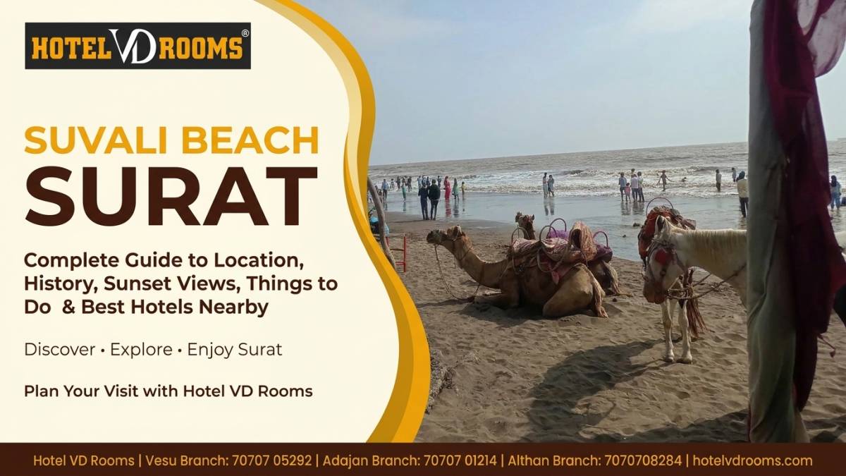 Suvali Beach Surat: Complete Guide to Location, History, Sunset Views, Things to Do & Best Hotels Nearby